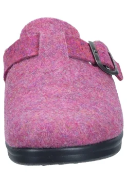 Damen Die moderne Hausfrau Hausschuhe pflaume