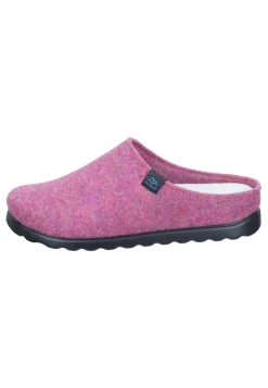 Damen Die moderne Hausfrau Hausschuhe pflaume