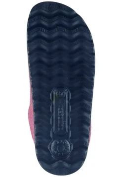 Damen Die moderne Hausfrau Hausschuhe pflaume