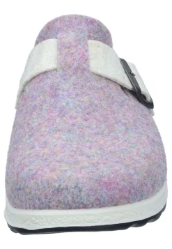 Damen Die moderne Hausfrau Hausschuhe pflaume