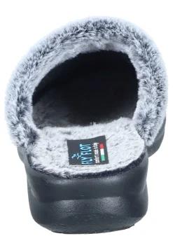 Damen Die moderne Hausfrau Hausschuhe pflaume