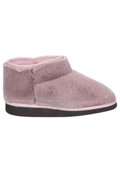 Damen Die moderne Hausfrau Hausschuhe rosa