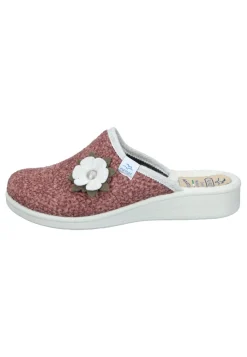 Damen Die moderne Hausfrau Hausschuhe rot