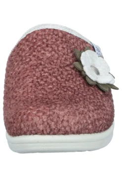 Damen Die moderne Hausfrau Hausschuhe rot