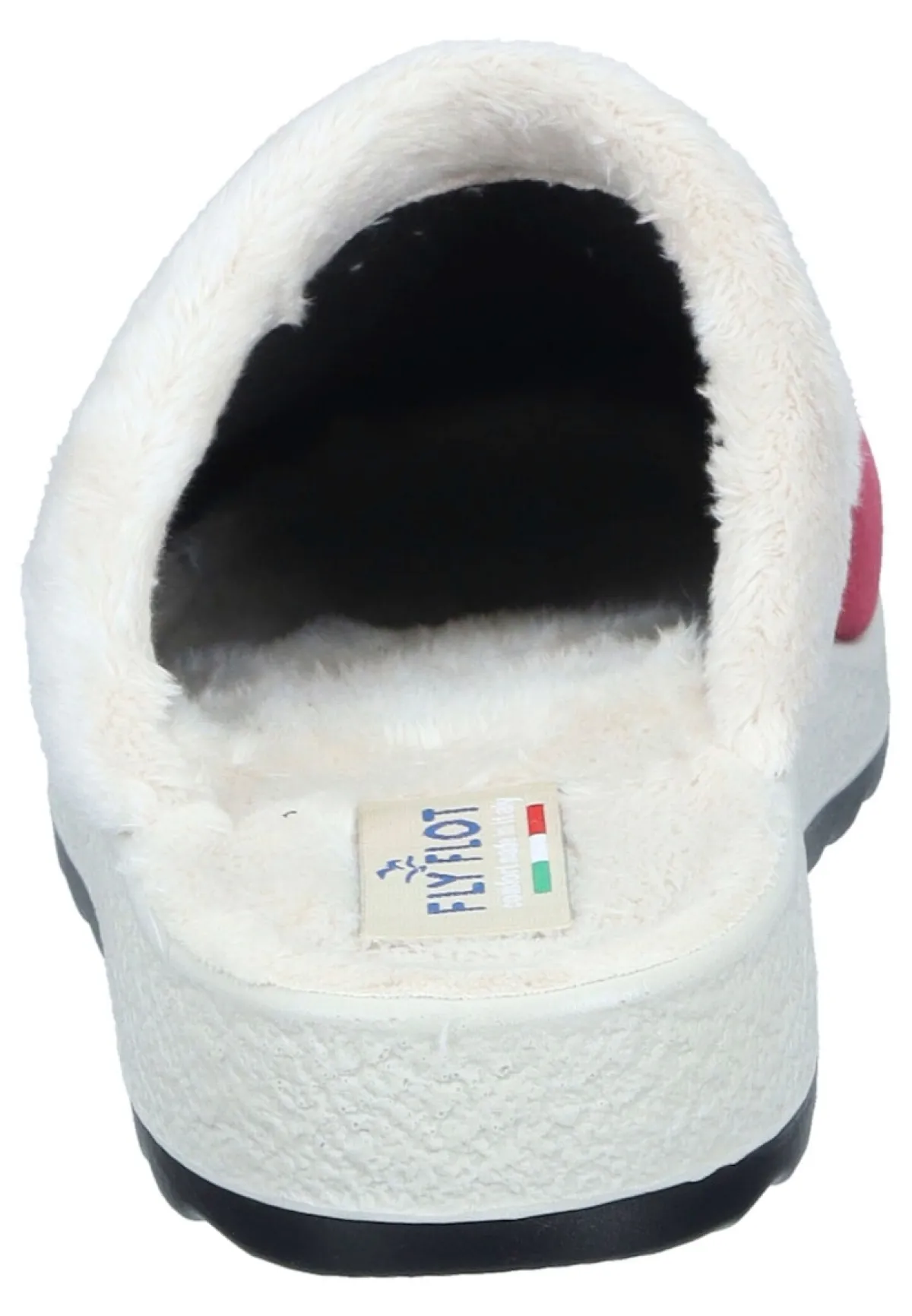 Damen Die moderne Hausfrau Hausschuhe rot