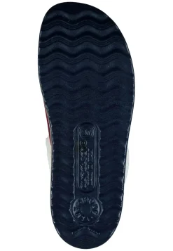 Damen Die moderne Hausfrau Hausschuhe rot