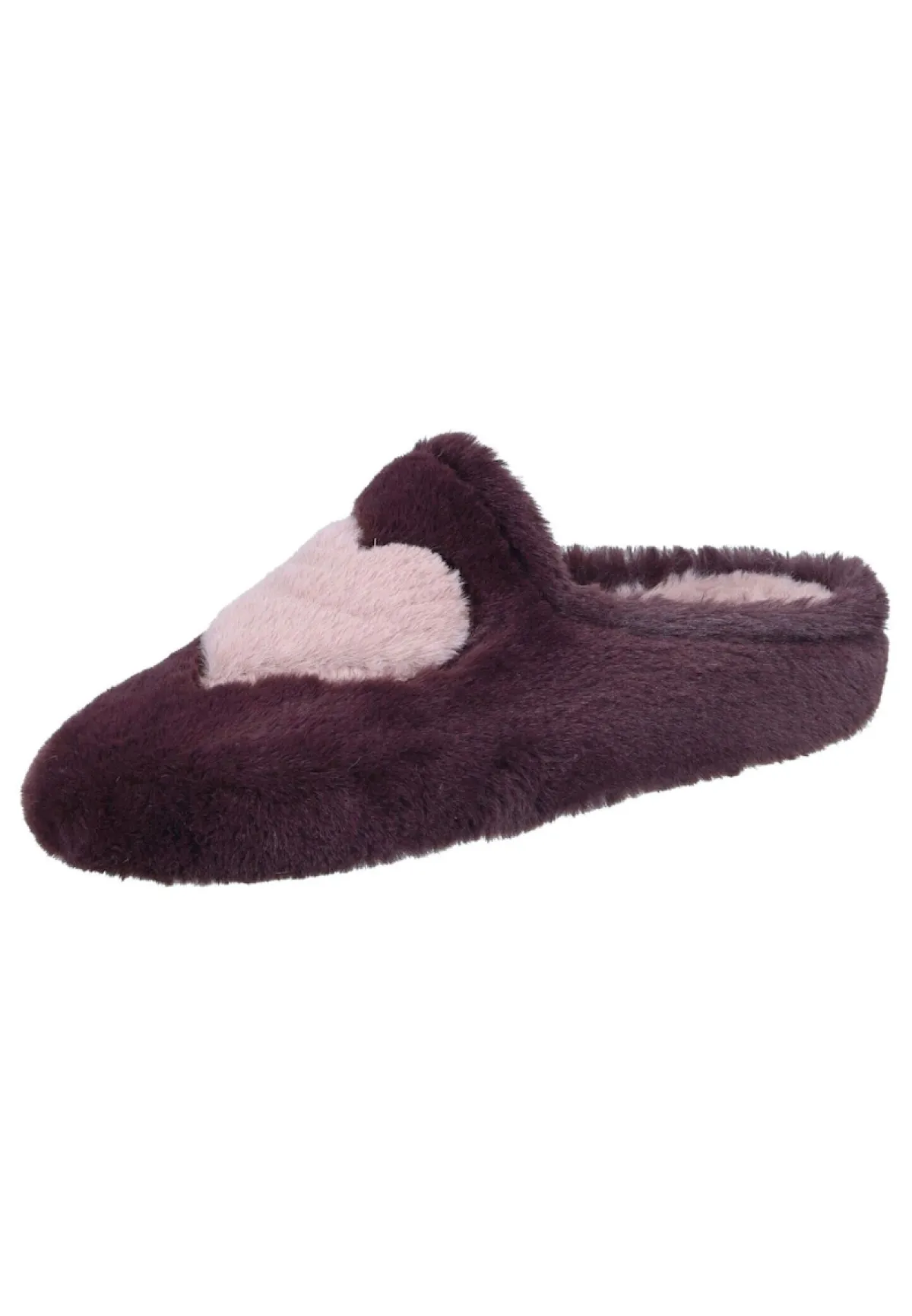 Damen Die moderne Hausfrau Hausschuhe rot