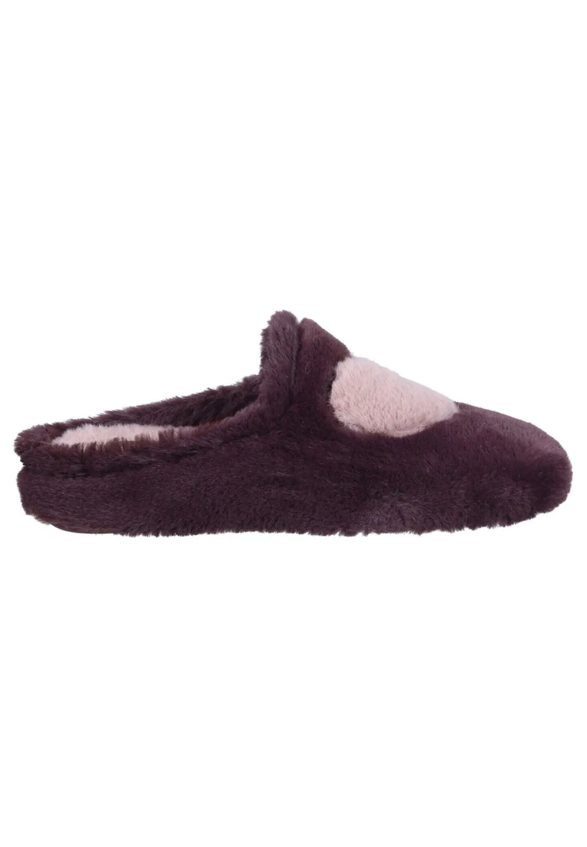 Damen Die moderne Hausfrau Hausschuhe rot