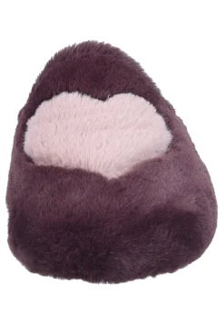 Damen Die moderne Hausfrau Hausschuhe rot