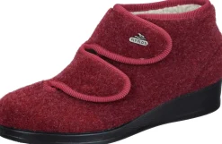 Damen Die moderne Hausfrau Hausschuhe rot