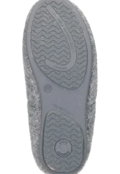 Damen Die moderne Hausfrau Hausschuhe rot