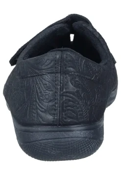 Damen Die moderne Hausfrau Hausschuhe schwarz