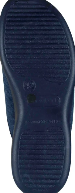 Herren Die moderne Hausfrau Hausschuhe schwarz