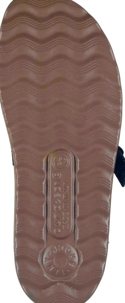 Herren Die moderne Hausfrau Hausschuhe schwarz