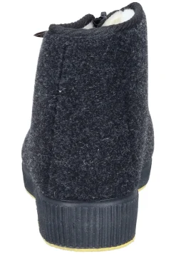 Damen Die moderne Hausfrau Hausschuhe schwarz