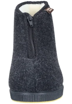 Damen Die moderne Hausfrau Hausschuhe schwarz