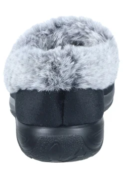 Damen Die moderne Hausfrau Hausschuhe schwarz