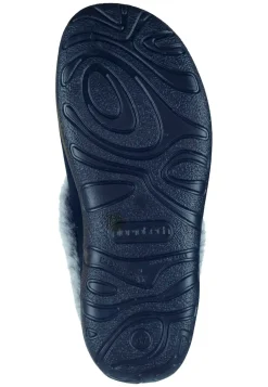 Damen Die moderne Hausfrau Hausschuhe schwarz