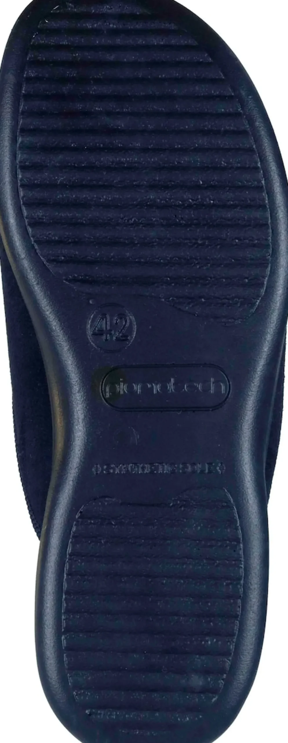 Herren Die moderne Hausfrau Hausschuhe schwarz