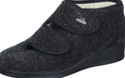 Damen Die moderne Hausfrau Hausschuhe schwarz