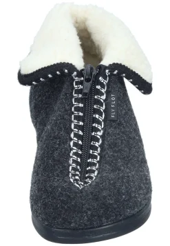 Damen Die moderne Hausfrau Hausschuhe schwarz