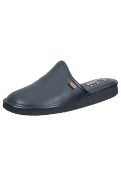 Herren Die moderne Hausfrau Hausschuhe schwarz