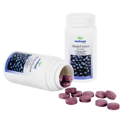 Die moderne Hausfrau Heidelbeer-Tabletten, 89,7 g