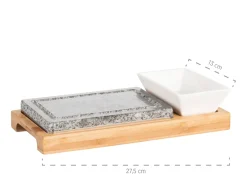 Die moderne Hausfrau Heißer Stein -