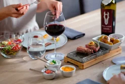 Die moderne Hausfrau Heißer Stein -