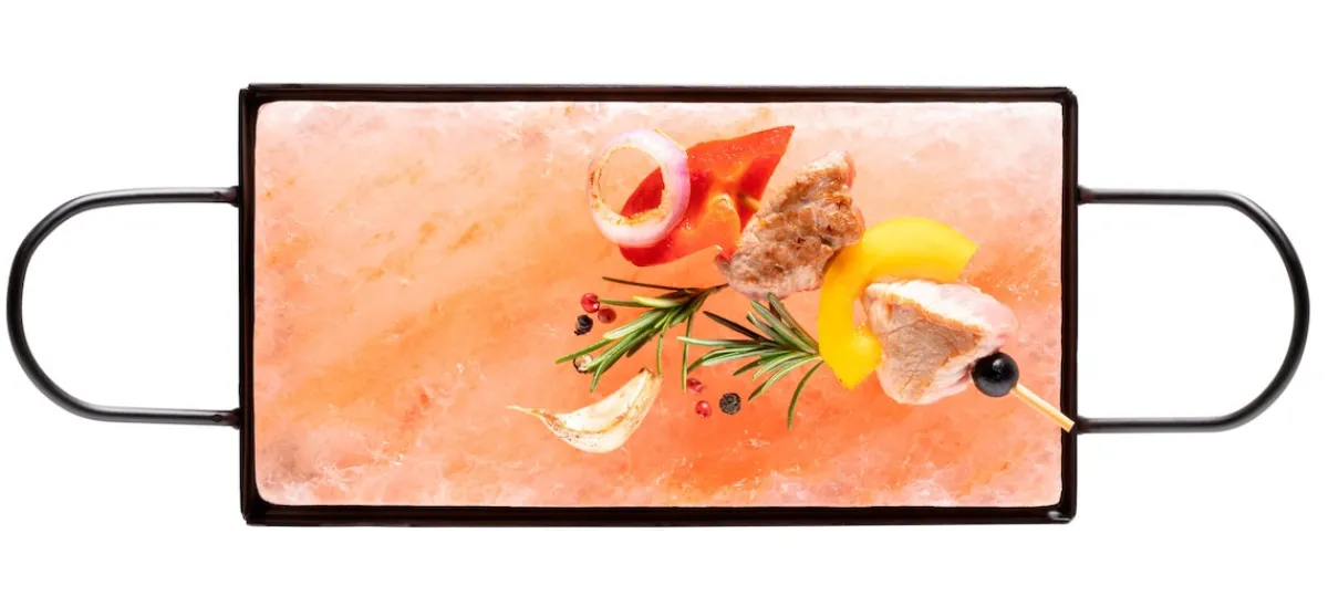 Die moderne Hausfrau Heißer Stein, Kristallsalz -