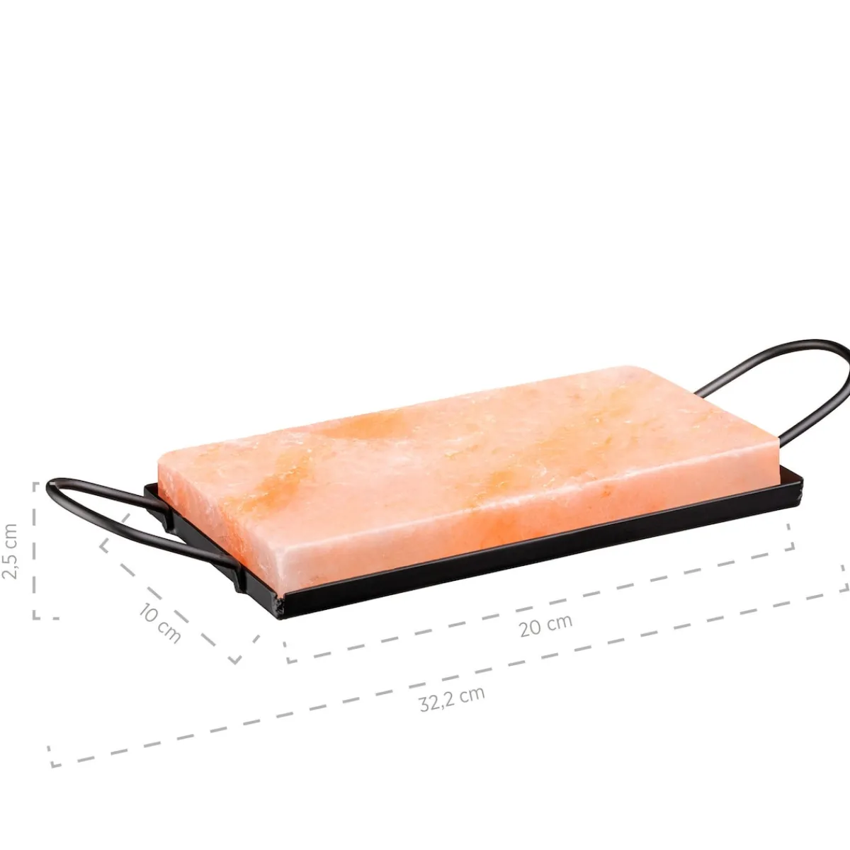 Die moderne Hausfrau Heißer Stein, Kristallsalz -