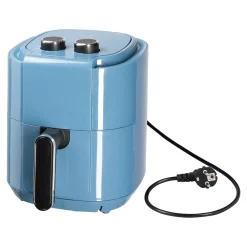 Die moderne Hausfrau Heißluftfritteuse "Crispy-blue"