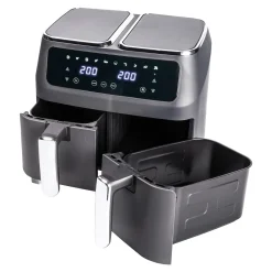 Die moderne Hausfrau Heißluftfritteuse „Duo“