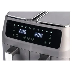 Die moderne Hausfrau Heißluftfritteuse „Duo“