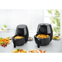 Die moderne Hausfrau Heißluftfritteuse XXL, für 4-6 Personen