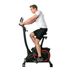 Die moderne Hausfrau Heimtrainer Ergometer AL 2 "Black Edition"