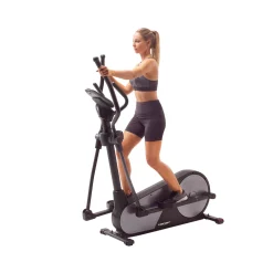 Die moderne Hausfrau Heimtrainer Ergometer ET 6 black