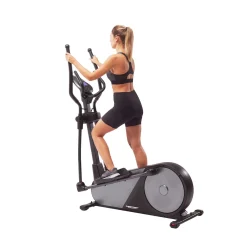 Die moderne Hausfrau Heimtrainer Ergometer ET 6 black