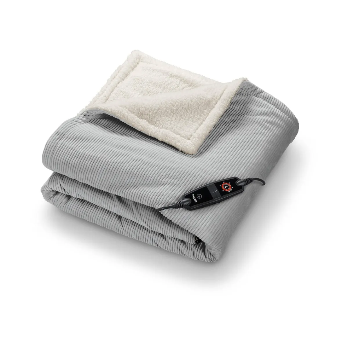 Die moderne Hausfrau Heizdecke "HD 81 Cord", 180x130 cm