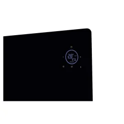 Die moderne Hausfrau Heizkonvektor Glaspanel 2000W