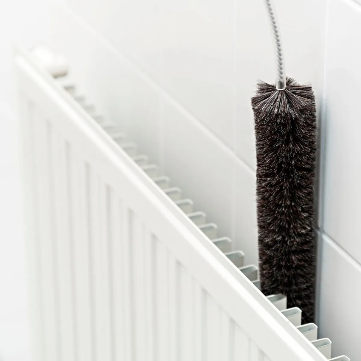 Die moderne Hausfrau Heizkörperbürste