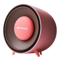 Die moderne Hausfrau Heizlüfter "Bee" pink