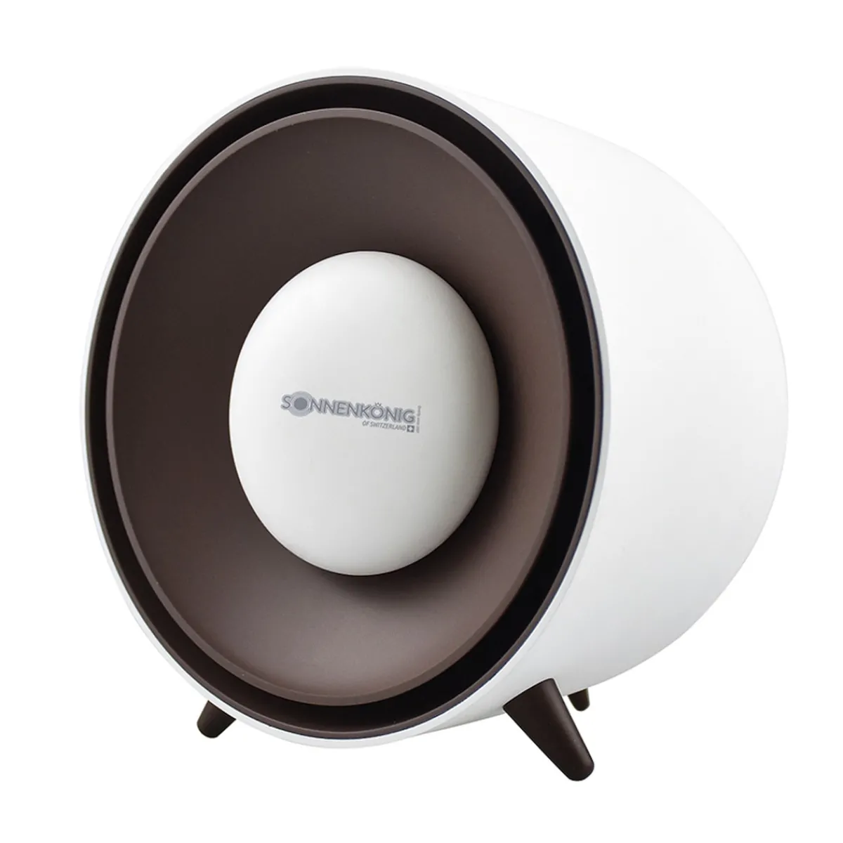 Die moderne Hausfrau Heizlüfter "Bee" weiss