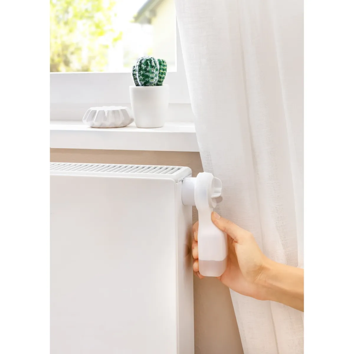 Die moderne Hausfrau Heizungsentlüfter