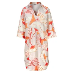 Damen Die moderne Hausfrau Hemdblusen-Kleid „Hanne“