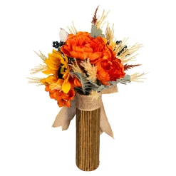 Die moderne Hausfrau Herbst-Strauß „Golden“