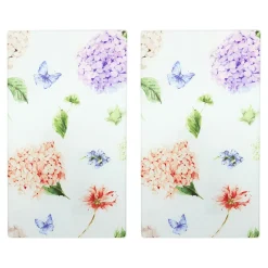 Die moderne Hausfrau Herdabdeckplatten "Frühling", 2 Stück