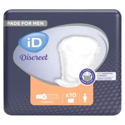 Die moderne Hausfrau Herren Einlage Level 1+, 10 Stück