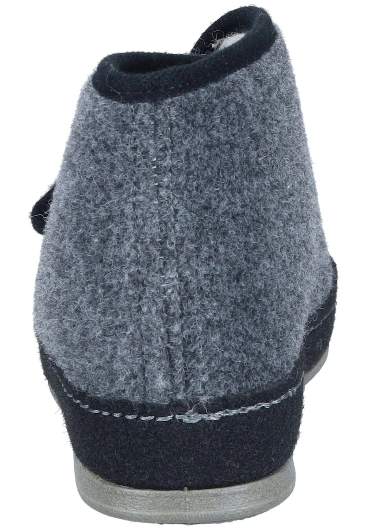 Herren Die moderne Hausfrau Herren Hausschuh grau