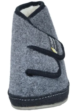 Herren Die moderne Hausfrau Herren Hausschuh grau